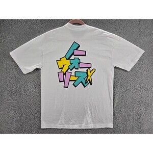 Nxworries Shirt Mens Large Knxwledge Anderson Paak Kawaii T-Shirt White Hip Hop